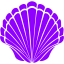 violet seashell 2 icon