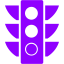 violet semaphore 2 icon