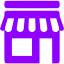 violet shop icon