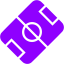 violet stadium icon