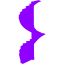 violet stairs icon