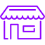 violet store icon