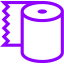 violet toilet paper 4 icon