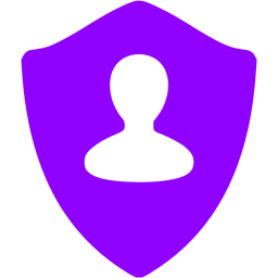 user shield icon