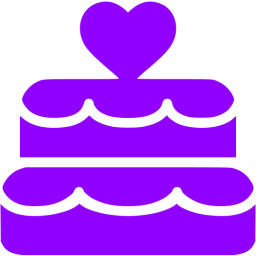 wedding cake icon