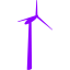 violet windmill 3 icon