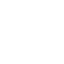 white shopping cart filled icon