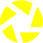 yellow aperture icon