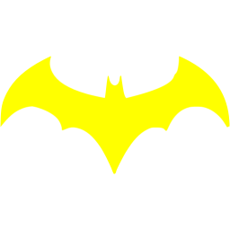 Yellow batman 12 icon - Free yellow batman icons