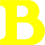 yellow bold icon