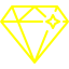 yellow diamond icon