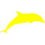 yellow dolphin 3 icon