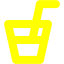 yellow drink icon