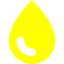 yellow droplet icon