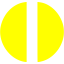 yellow exit 2 icon