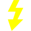 yellow flash icon