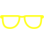 yellow glasses 2 icon