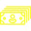 yellow money 2 icon