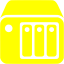 yellow nas icon