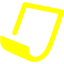 yellow paper icon