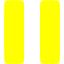 yellow pause icon