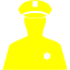 yellow police 2 icon