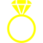 yellow ring 2 icon