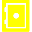 yellow safe icon