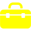 yellow tool box icon