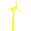 yellow windmill 3 icon