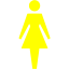 yellow woman 2 icon